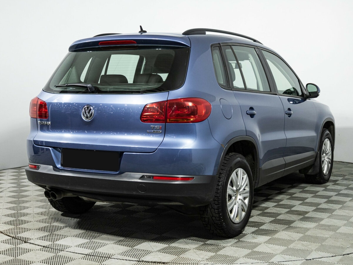 Volkswagen Tiguan I Рестайлинг, 2013 Фото №5
