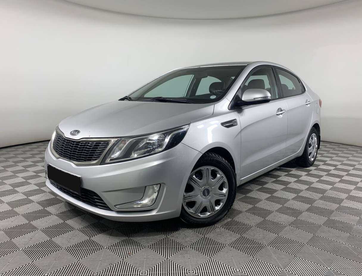 Kia Rio 5-speed, 2012 Фото №1