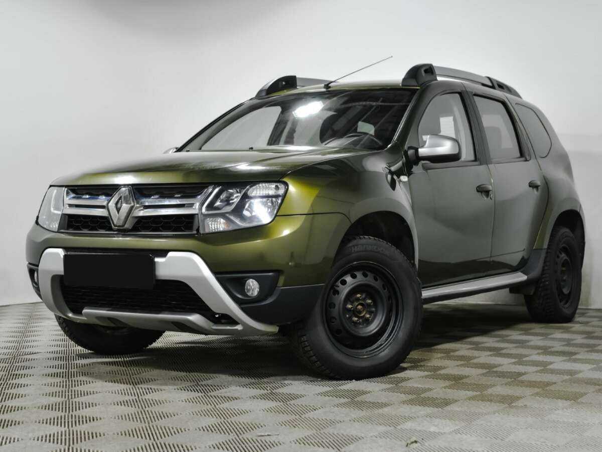 Renault Duster, 2019 Фото №1