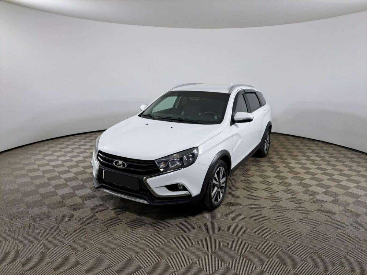 Lada (ВАЗ) Vesta SW Cross, 2018 Фото №1