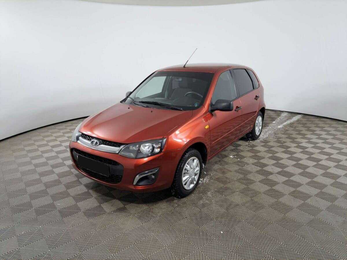 Lada (ВАЗ) Kalina, 2017 Фото №1