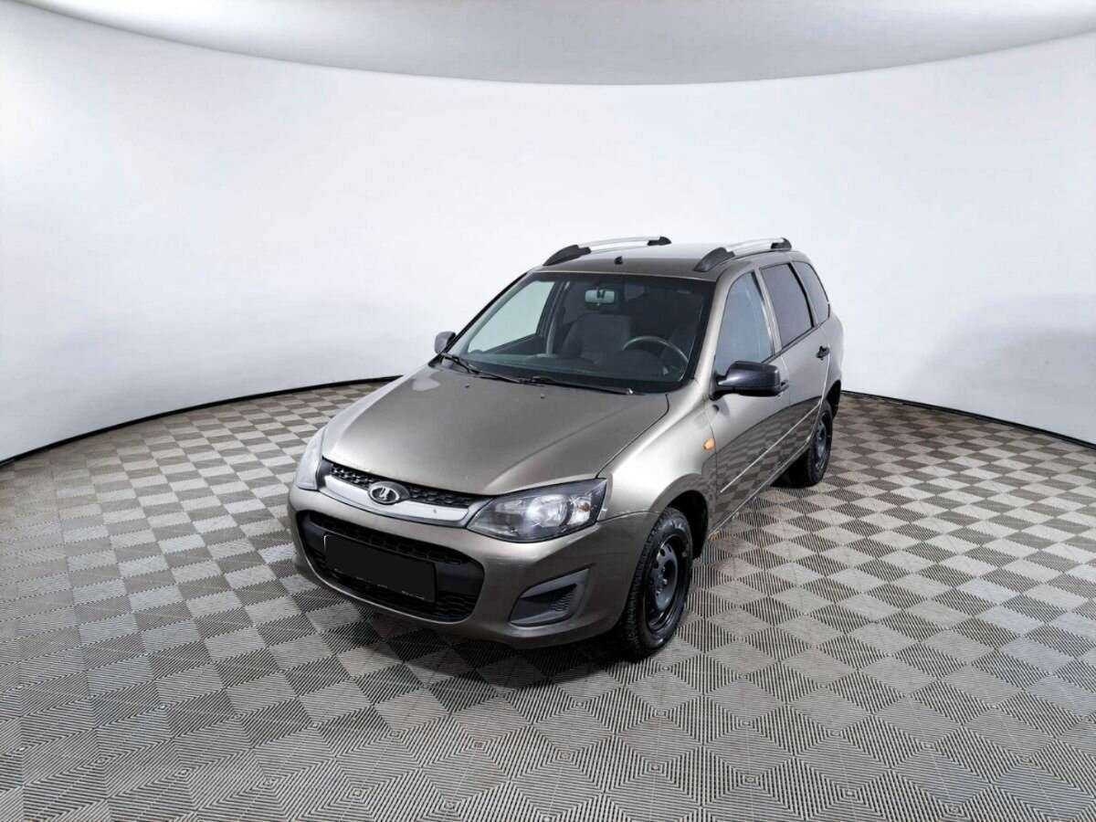 Lada (ВАЗ) Kalina, 2015 Фото №1