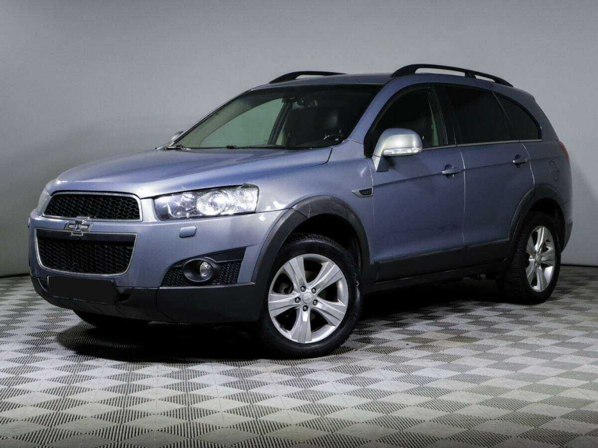 Chevrolet Captiva, 2013 Фото №1