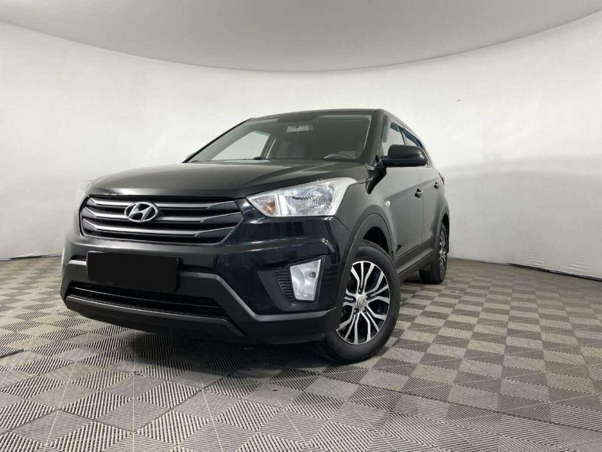 Hyundai Creta, 2018 Фото №1