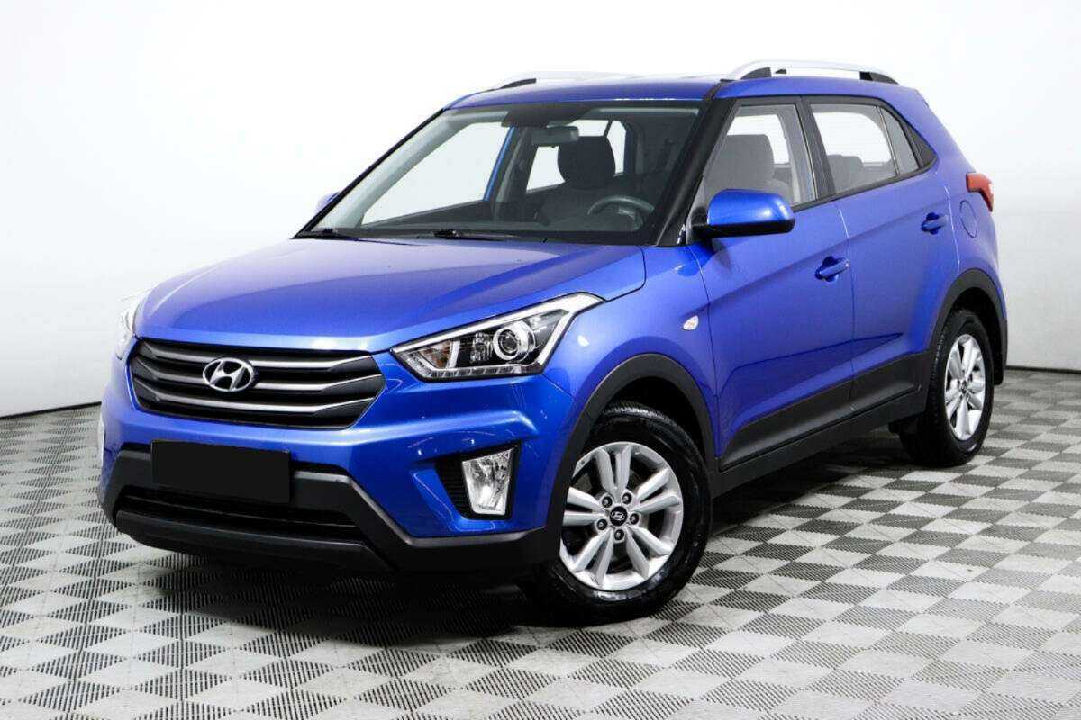 Hyundai Creta, 2017