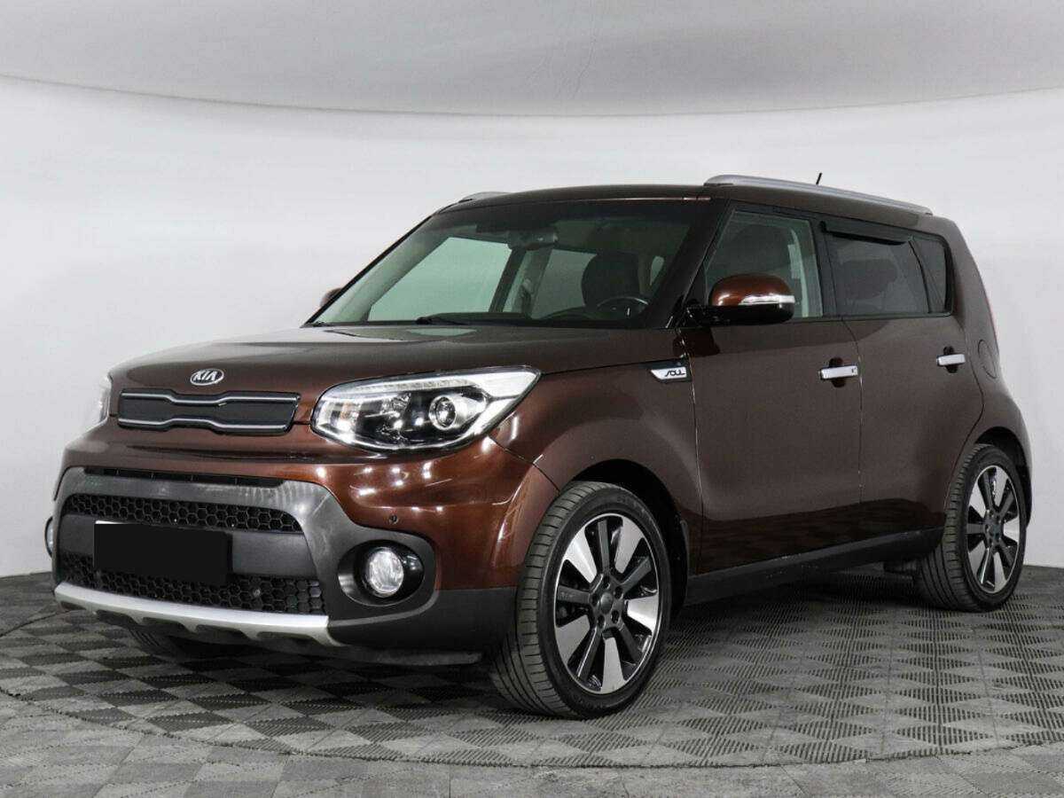 Kia Soul, 2018