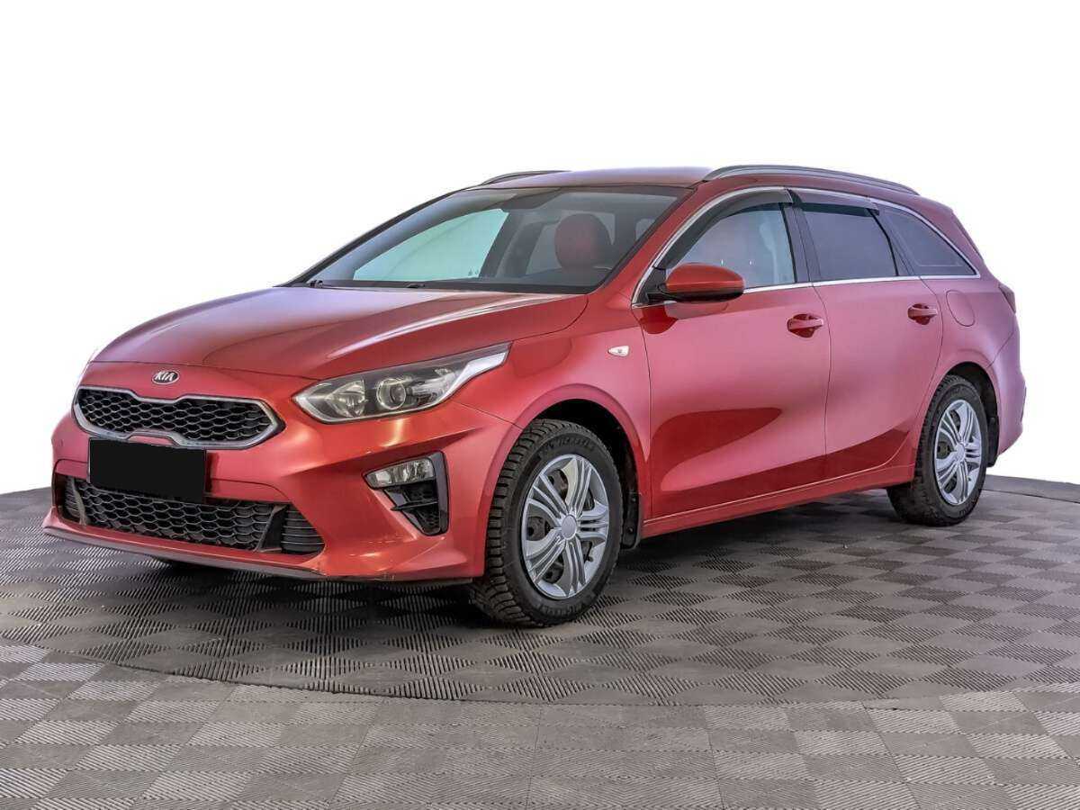 Kia Ceed, 2020 Фото №1