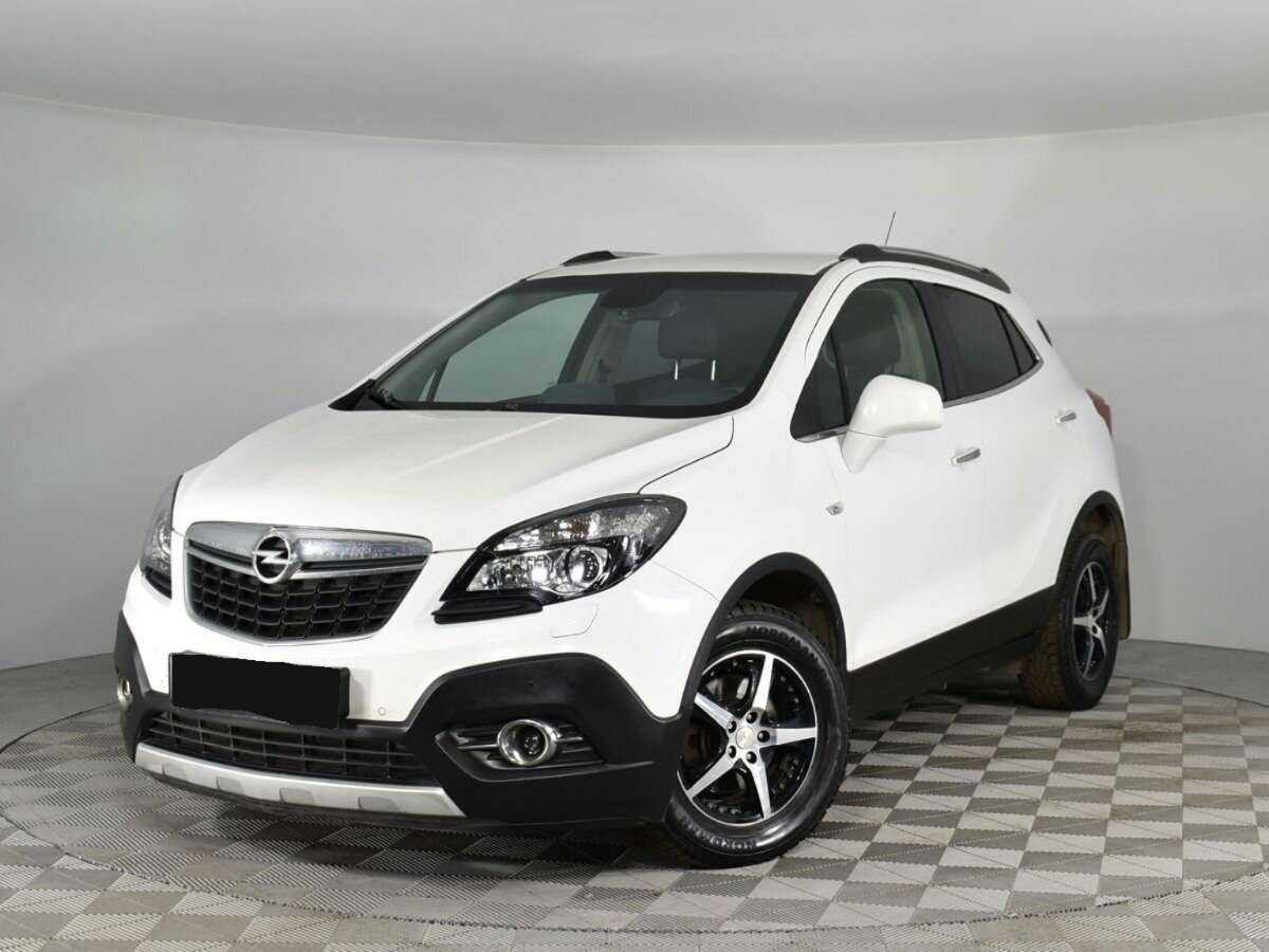 Opel Mokka, 2013 Фото №1