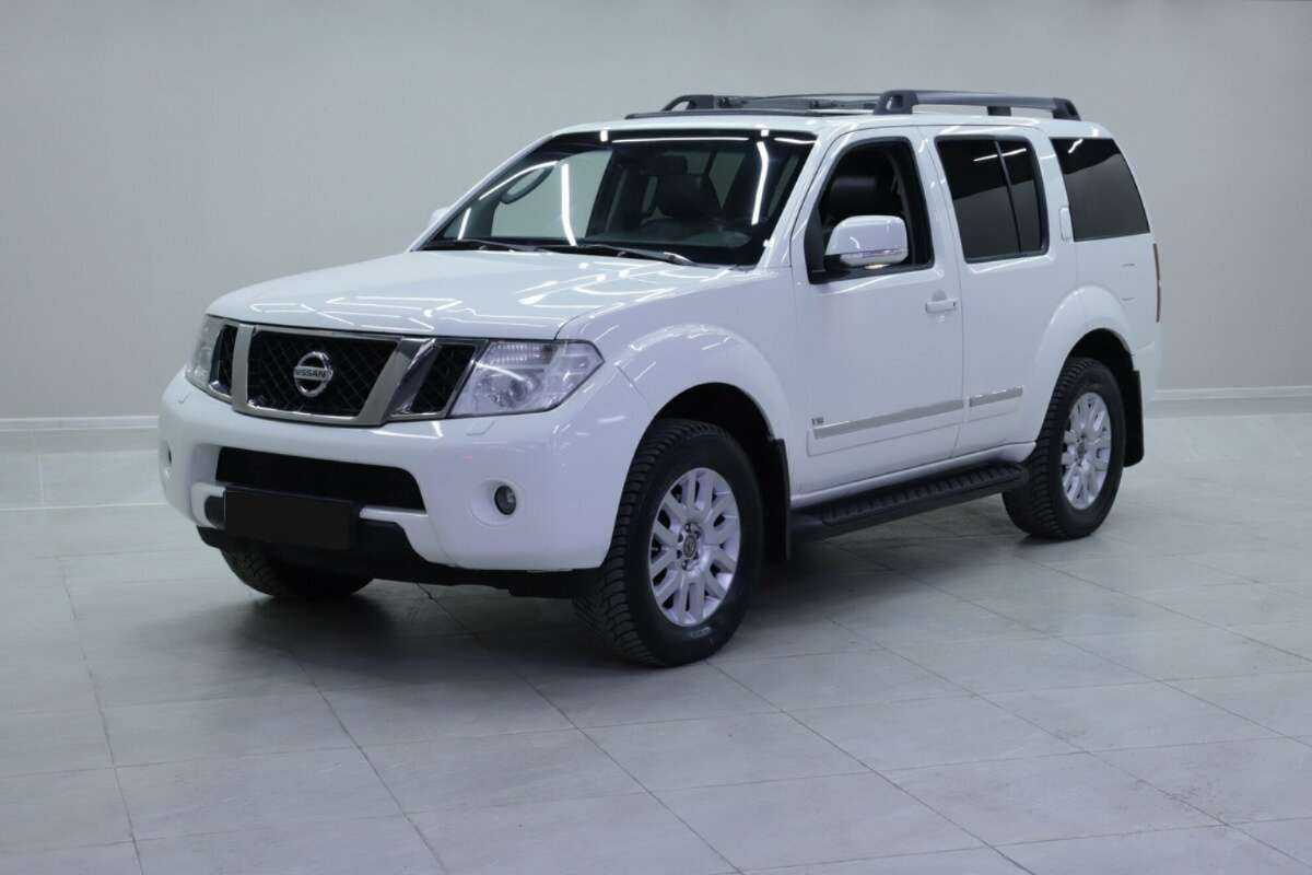 Nissan Pathfinder, 2012 Фото №1