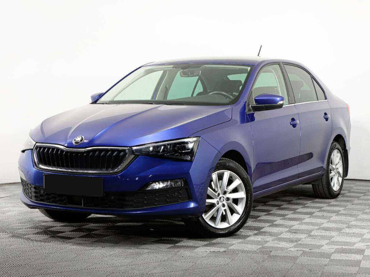 Skoda Rapid, 2020 Фото №1