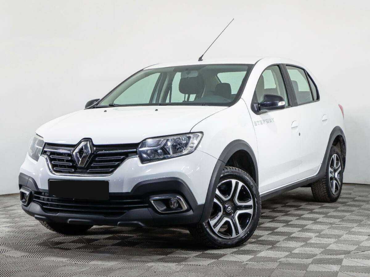 Renault Logan Stepway, 2020 Фото №1