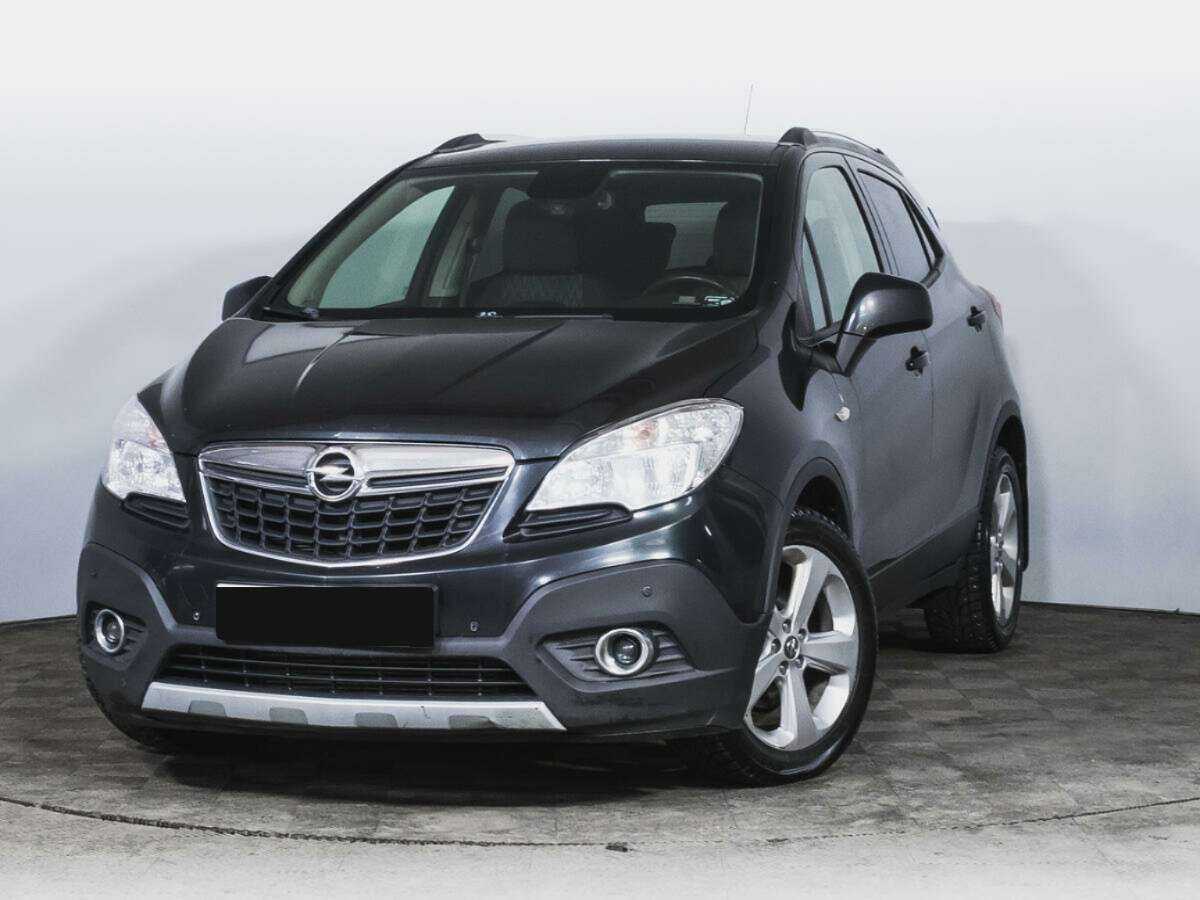 Opel Mokka, 2014 Фото №1