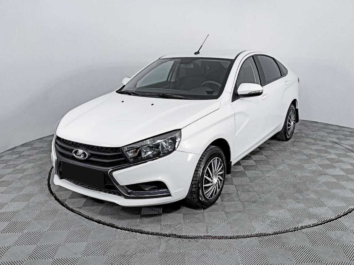 Lada (ВАЗ) Vesta, 2020 Фото №1