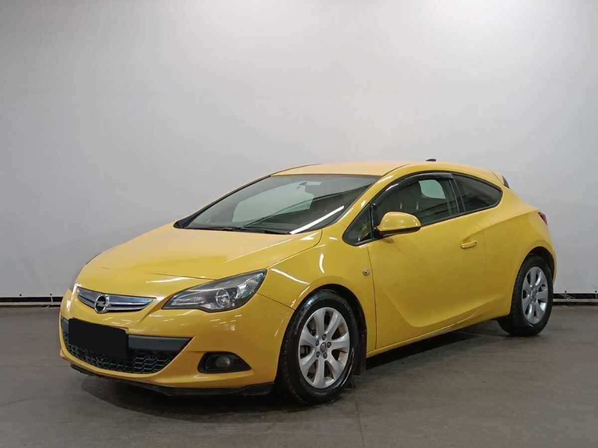 Opel Astra GTC, 2013 Фото №1