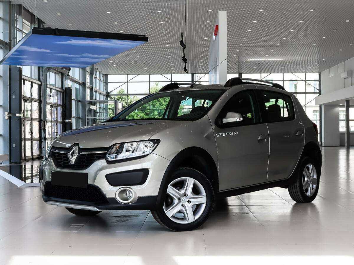 Renault Sandero Stepway, 2017 Фото №1
