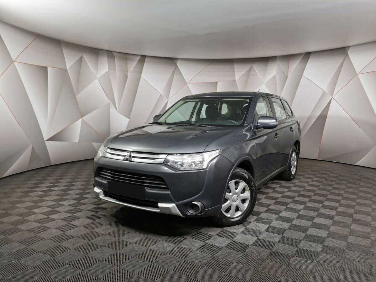 Mitsubishi Outlander, 2014 Фото №1