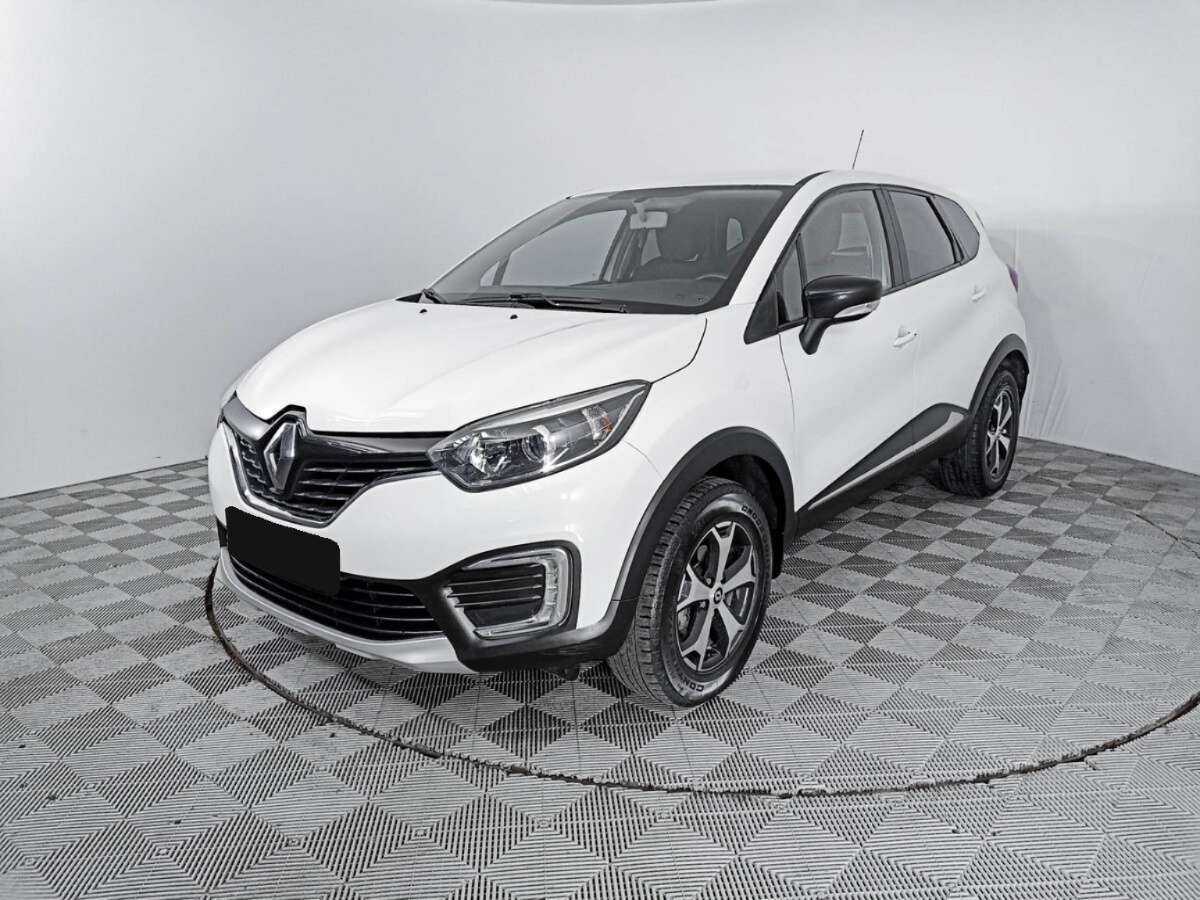 Renault Kaptur, 2018 Фото №1