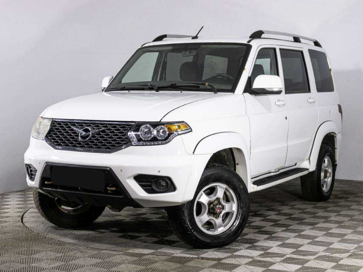 УАЗ Patriot, 2018 Фото №1