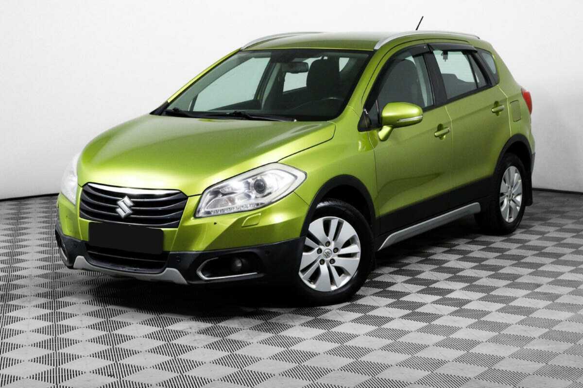 Suzuki SX4, 2014 Фото №1