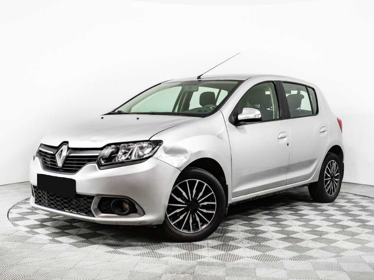 Renault Sandero, 2015 Фото №1
