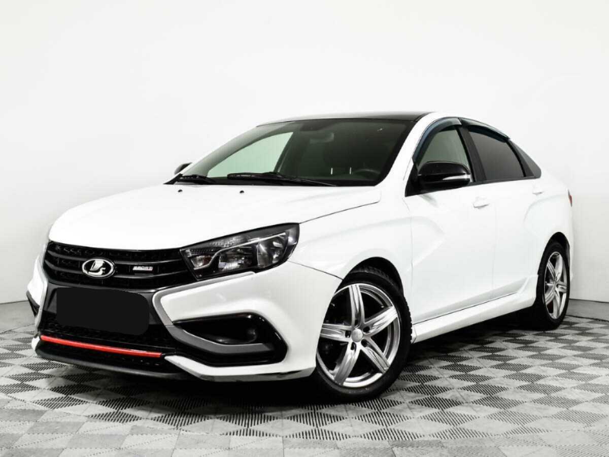 Lada (ВАЗ) Vesta Sport, 2019 Фото №1