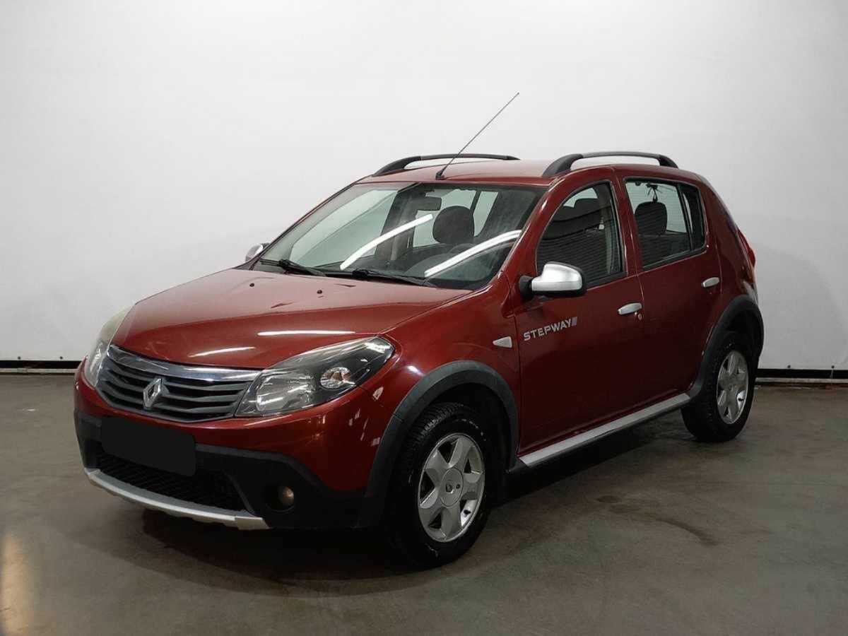 Renault Sandero Stepway, 2012 Фото №1