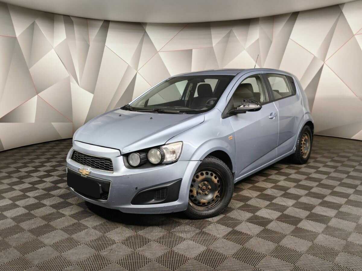 Chevrolet Aveo, 2012 Фото №1
