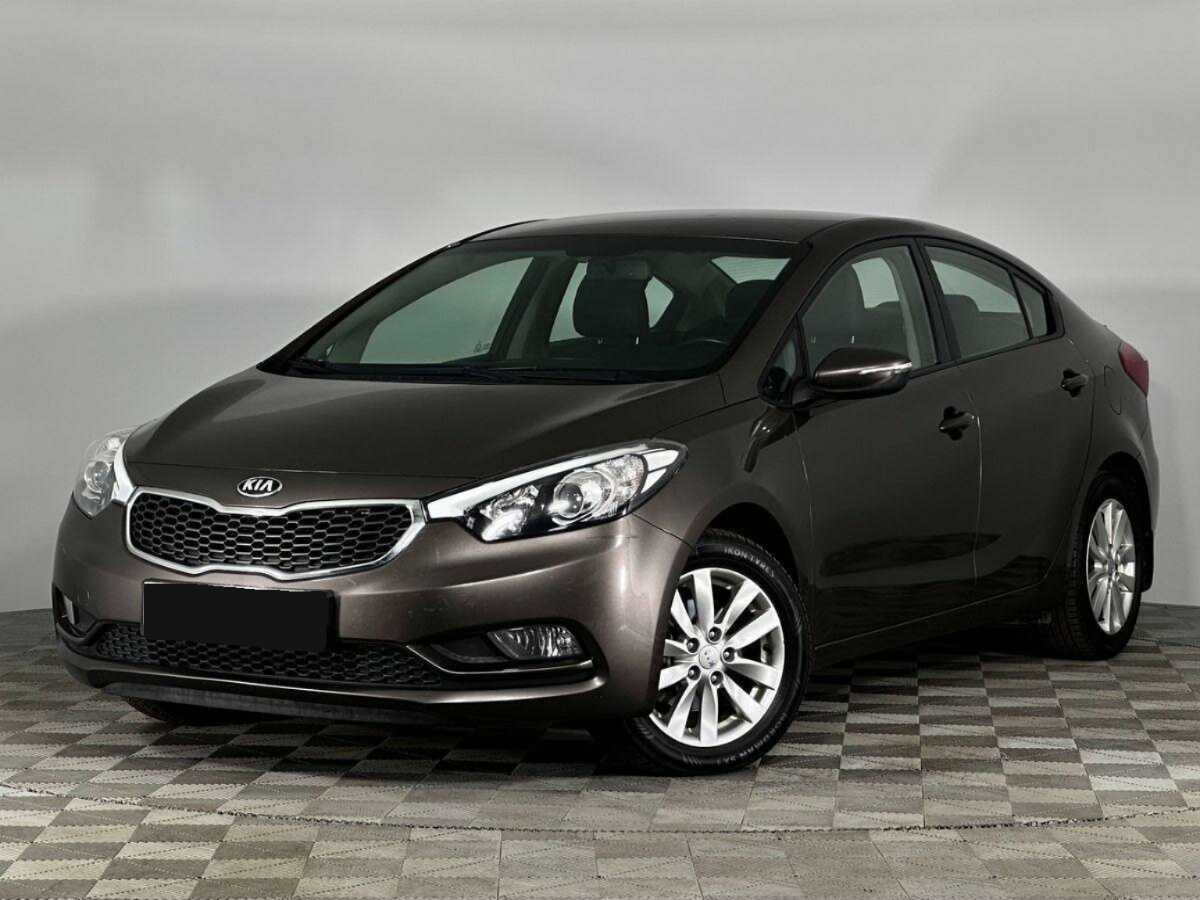 Kia Cerato, 2014 Фото №1