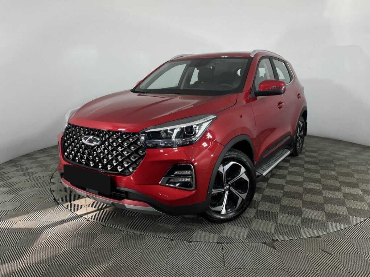 CHERY Tiggo 4, 2022 Фото №1