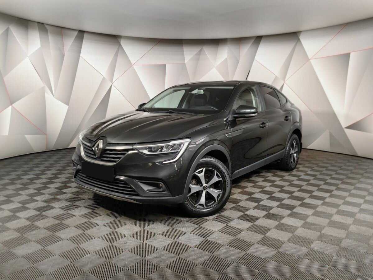 Renault Arkana, 2019
