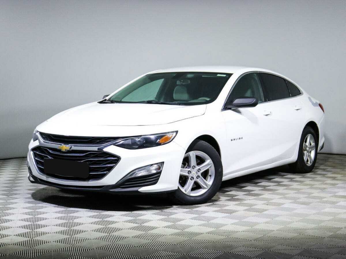 Chevrolet Malibu, 2019 Фото №1