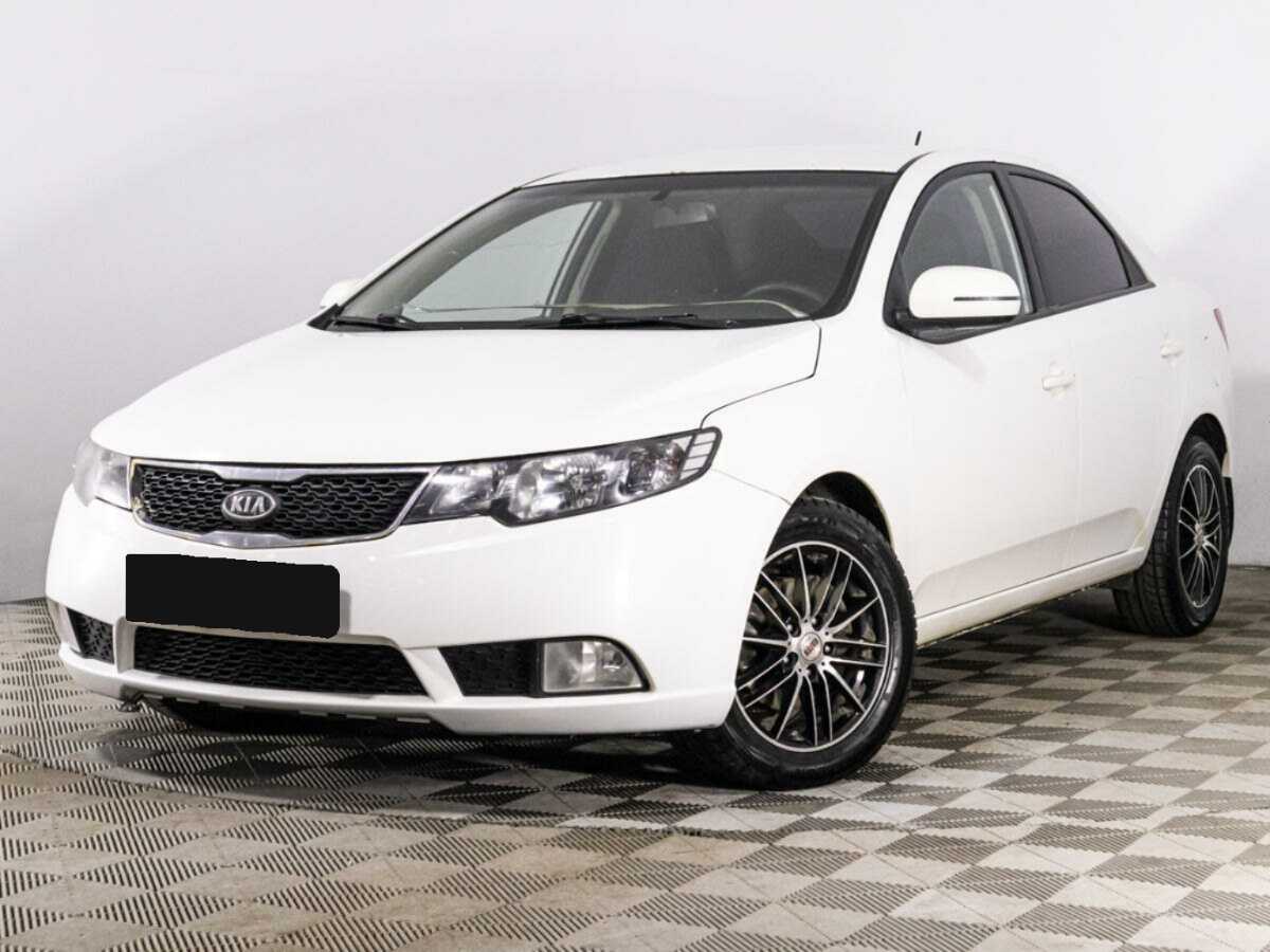 Kia Cerato 6-speed, 2012 Фото №1