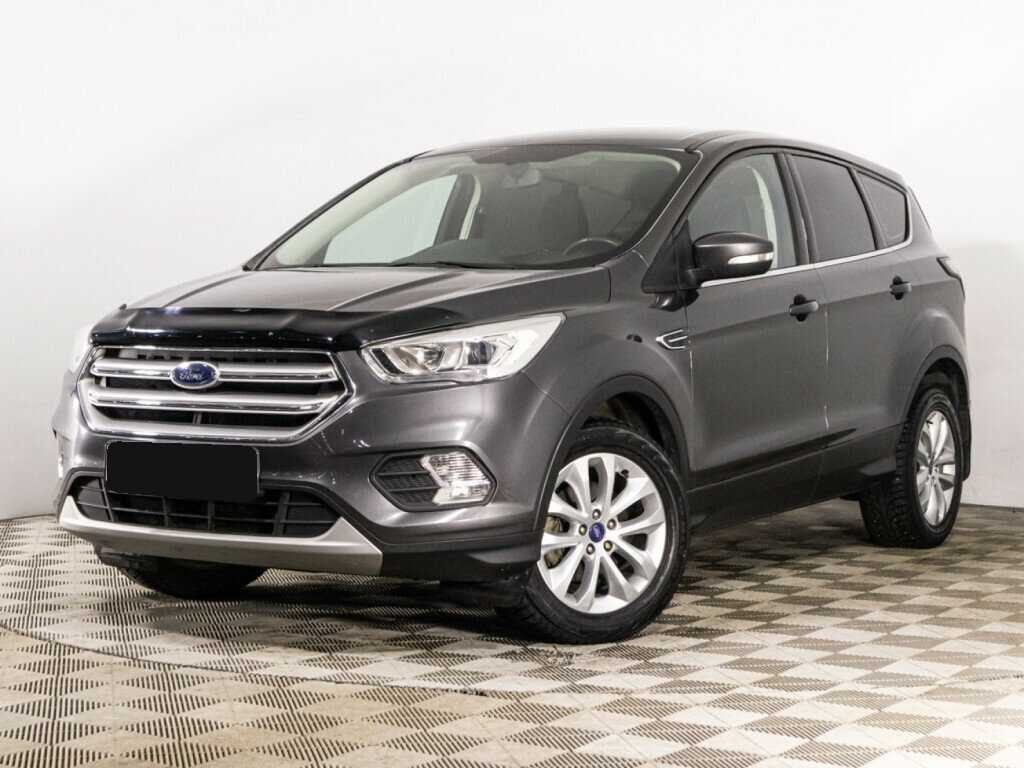 Ford Kuga, 2017 Фото №1