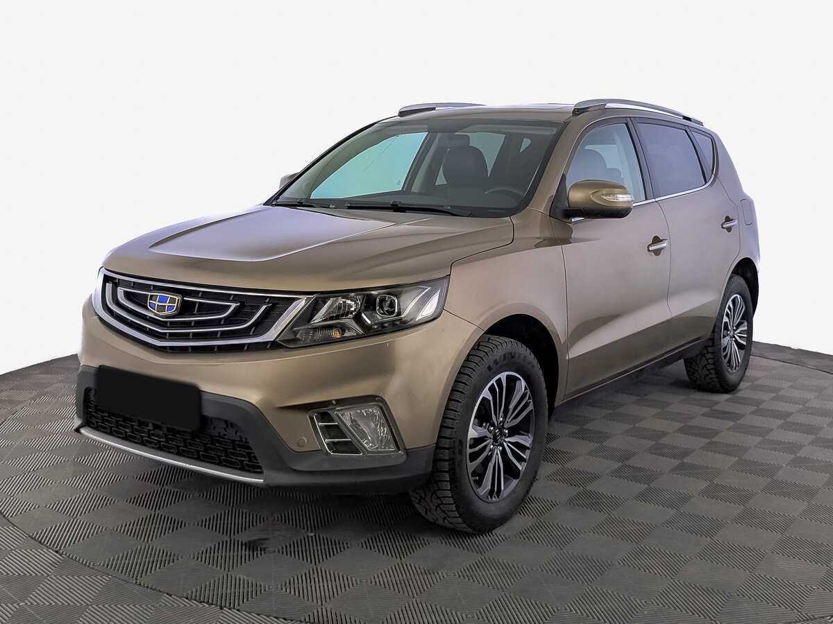 Geely Emgrand X7, 2019 Фото №1