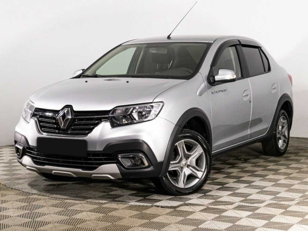Renault Logan Stepway, 2021 Фото №1