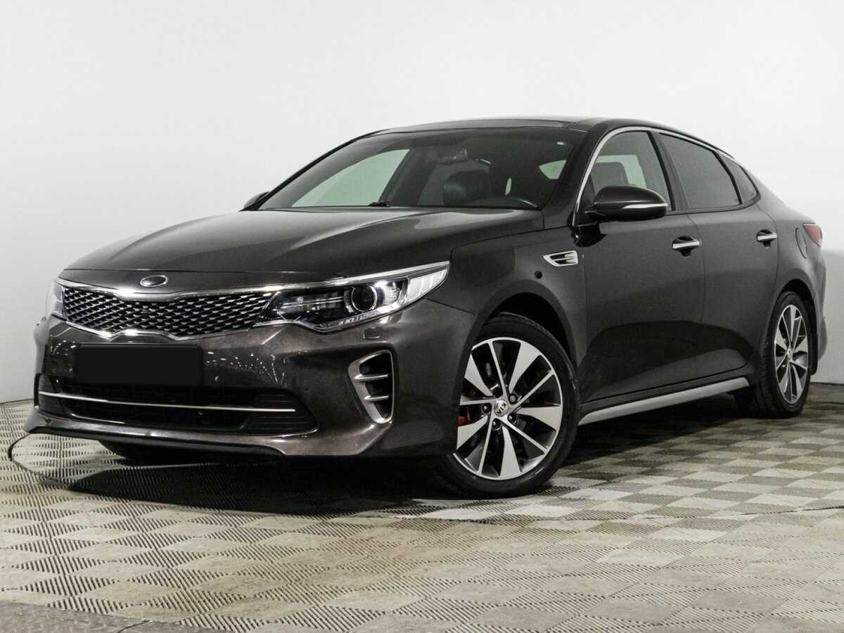 Kia Optima, 2016 Фото №1