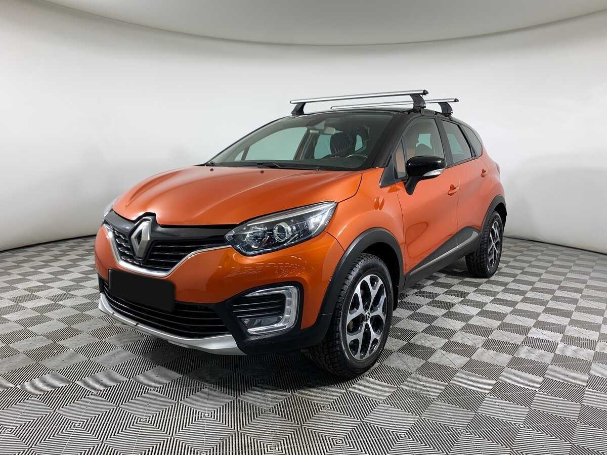 Renault Kaptur, 2016 Фото №1