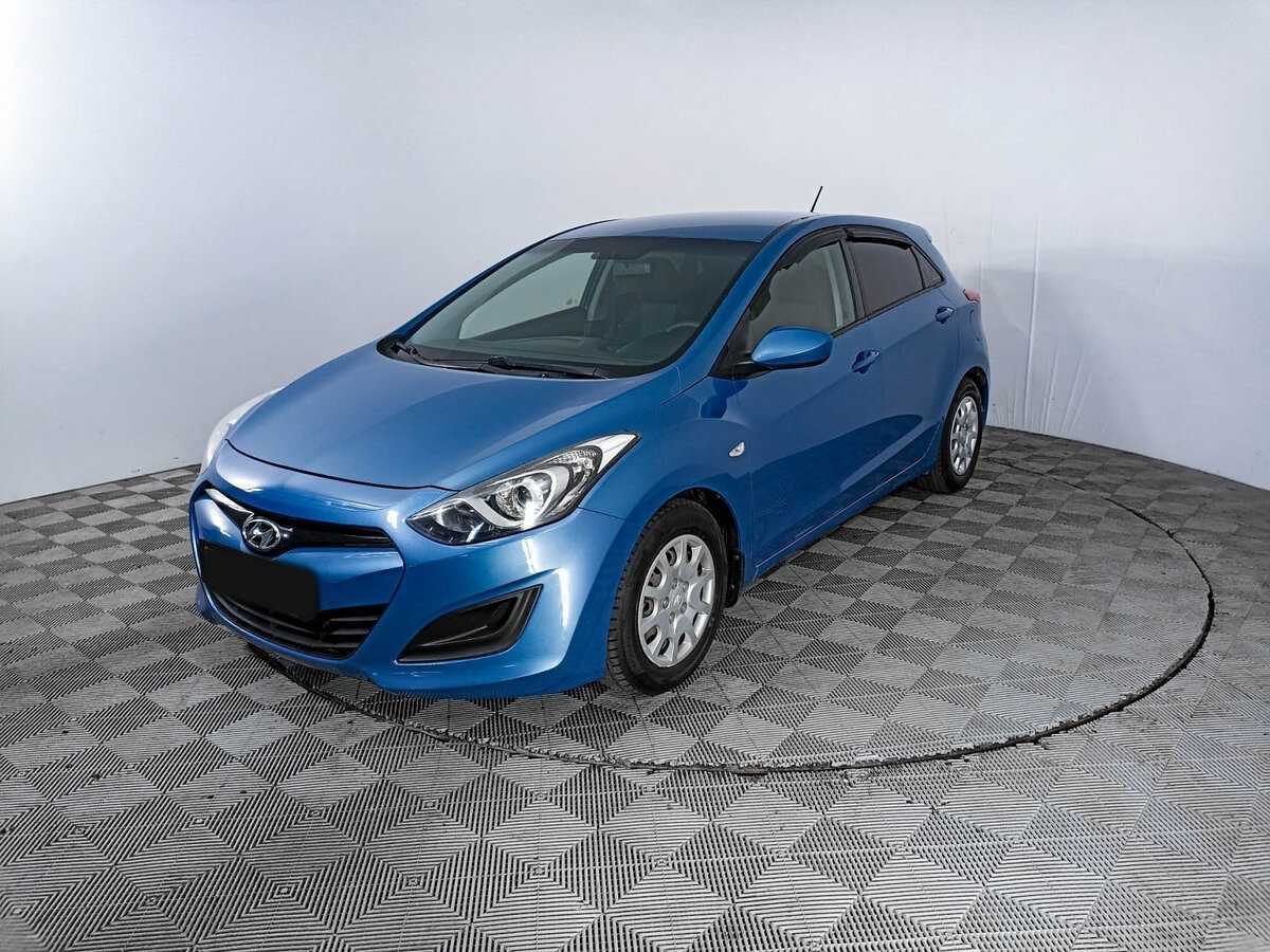 Hyundai i30, 2013 Фото №1