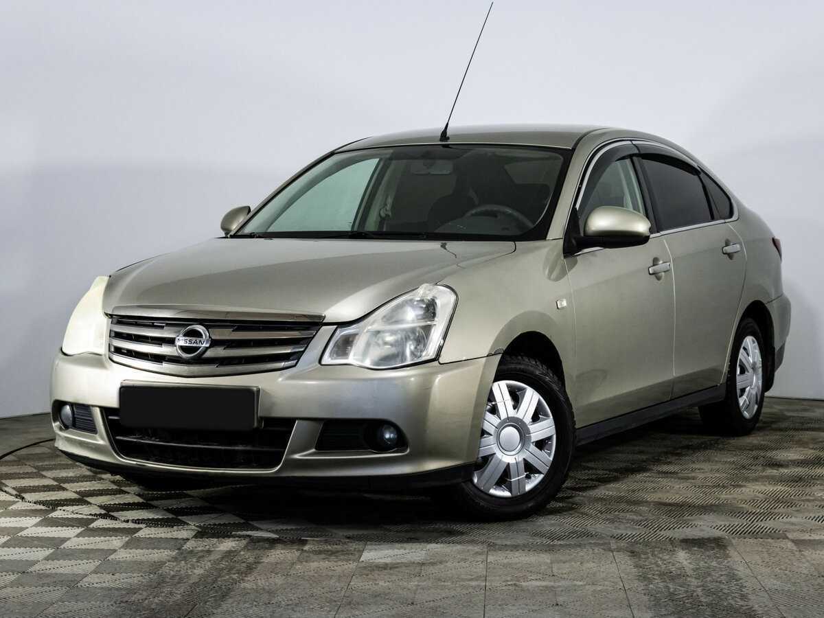 Nissan Almera, 2013 Фото №1