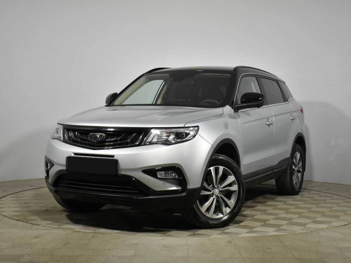 Geely Atlas, 2021 Фото №1