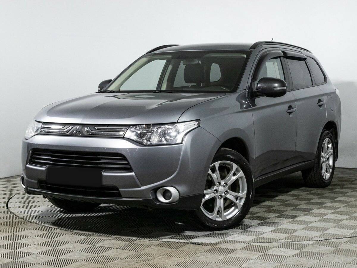 Mitsubishi Outlander, 2012 Фото №1