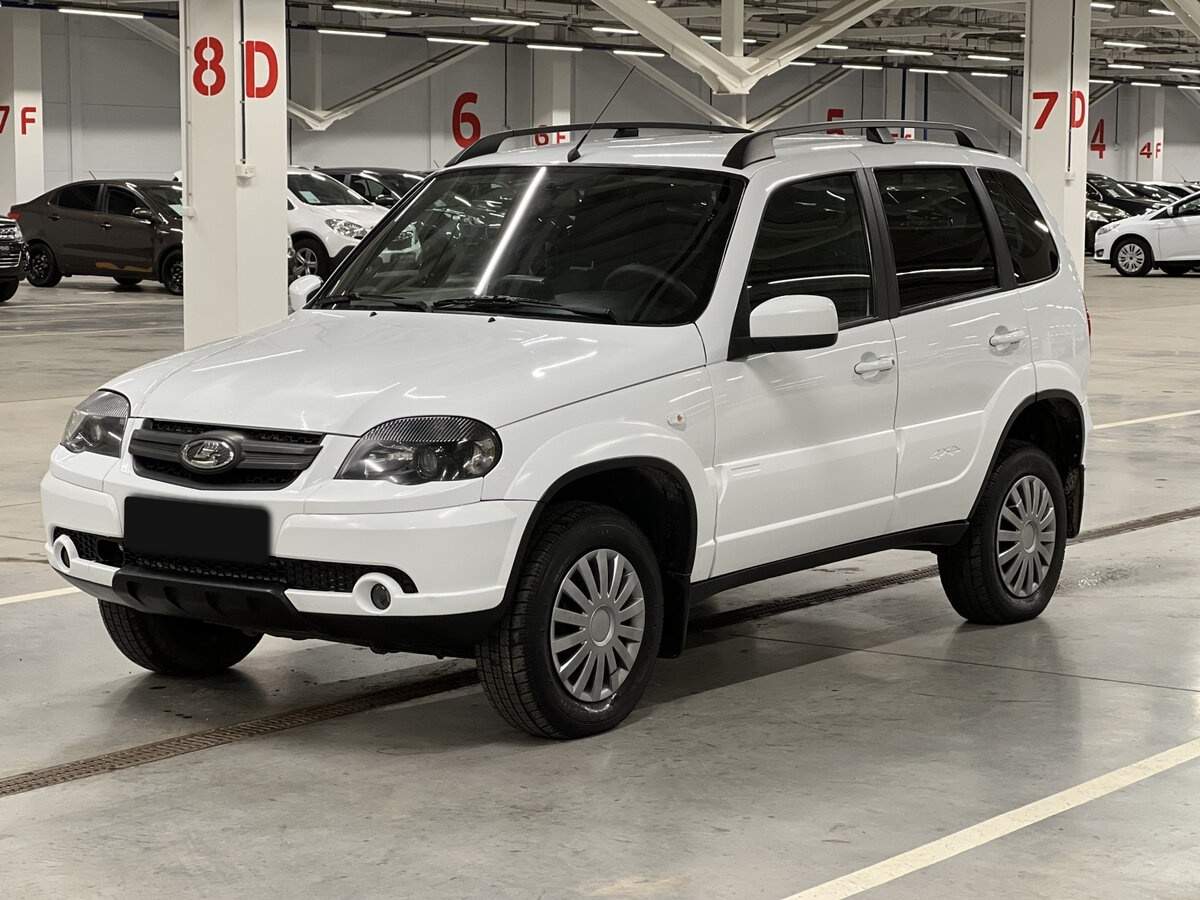 Lada (ВАЗ) Niva, 2020 Фото №1