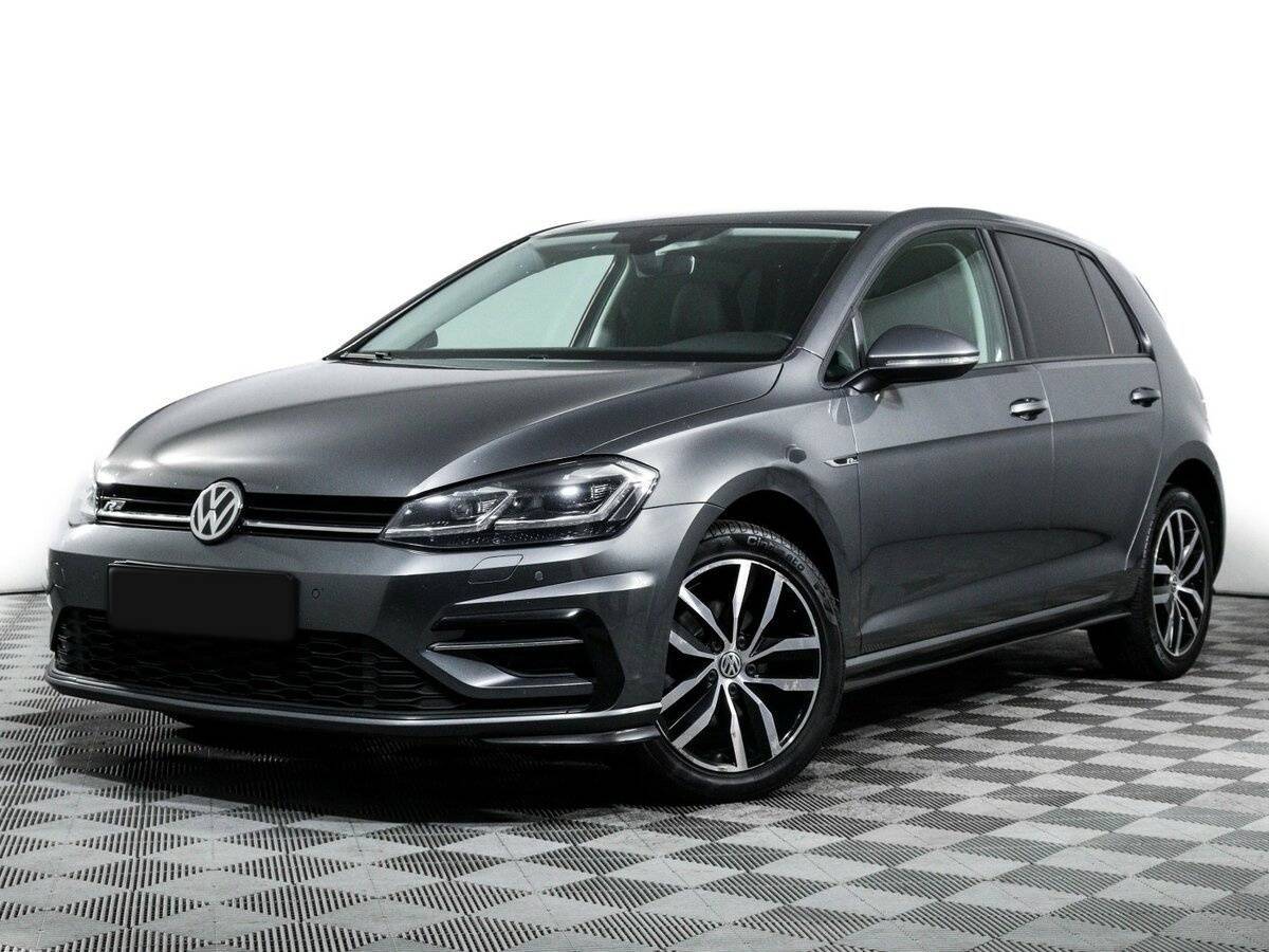 Volkswagen Golf, 2018 Фото №1