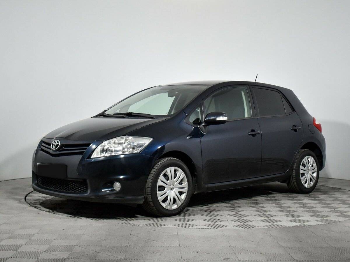 Toyota Auris, 2012 Фото №1