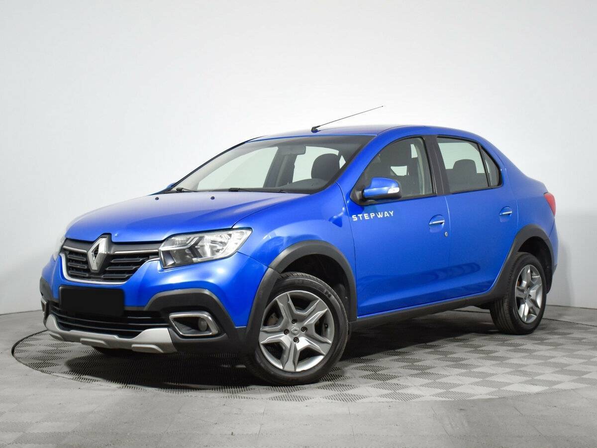 Renault Logan Stepway, 2019 Фото №1