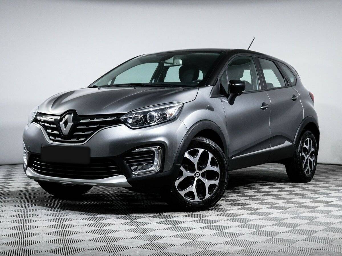 Renault Kaptur, 2021 Фото №1