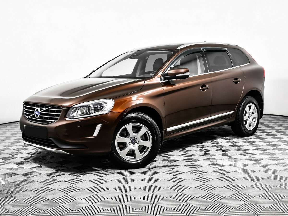 Volvo XC60 I Рестайлинг, 2015 Фото №1