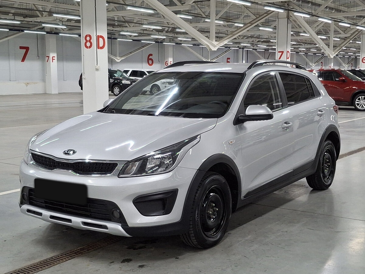 Kia Rio X-Line IV, 2020 Фото №1