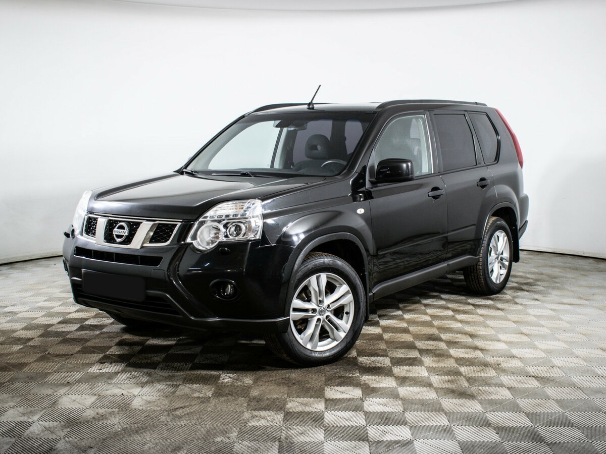 Nissan X-Trail II Рестайлинг, 2013 Фото №1